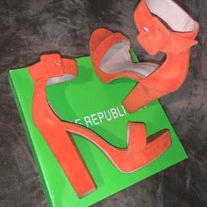 Platform heels
